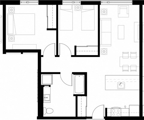 1650 NW 13th Ave Studio-3 Beds Apartment, Affordable for Rent - Photo Gallery 38